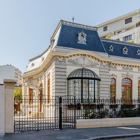 Templum Clava Otel Bükreş Dış mekan fotoğraf