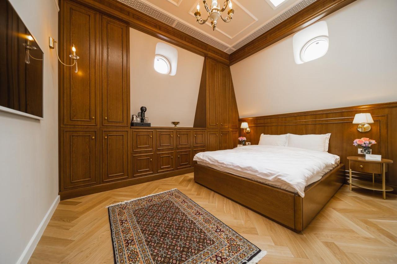 Templum Clava Otel Bükreş Dış mekan fotoğraf