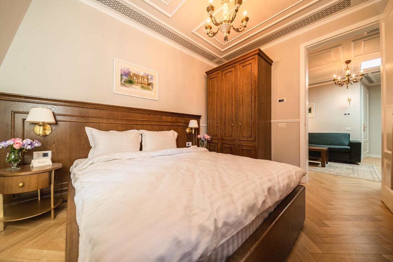 Templum Clava Otel Bükreş Dış mekan fotoğraf
