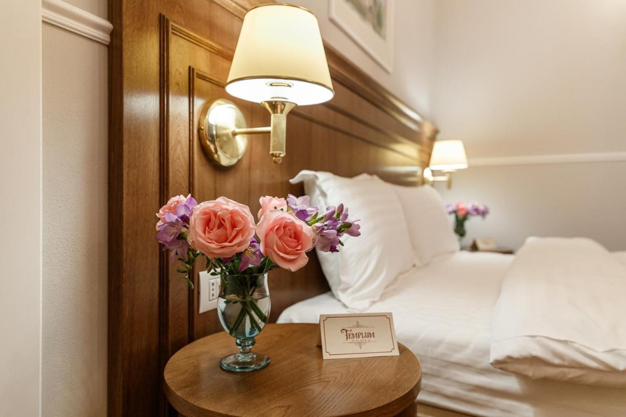 Templum Clava Otel Bükreş Dış mekan fotoğraf
