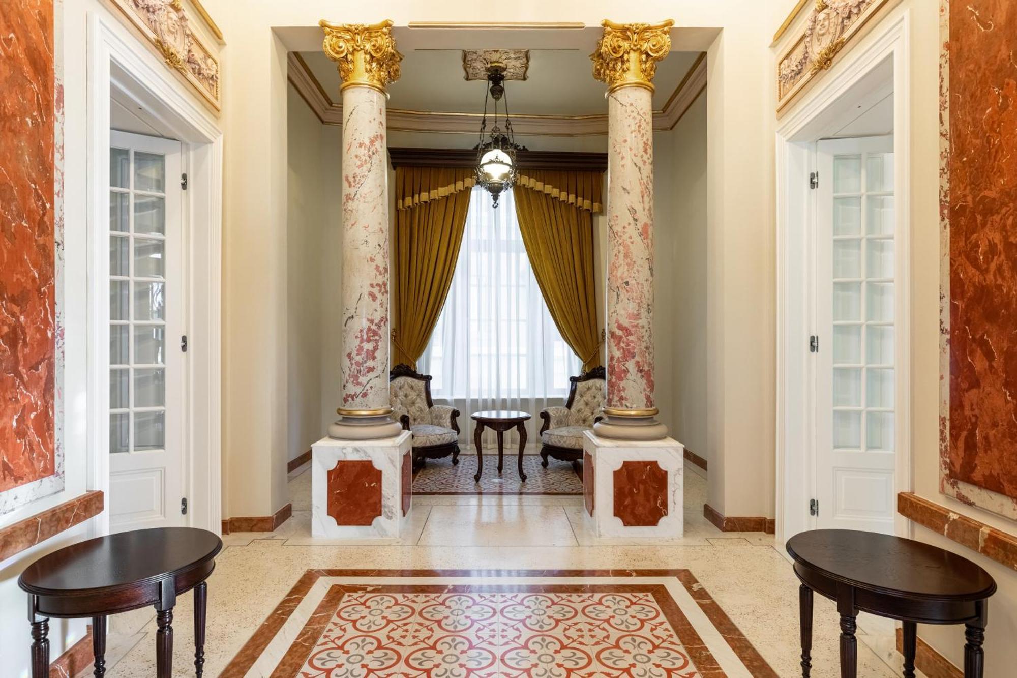 Templum Clava Otel Bükreş Dış mekan fotoğraf