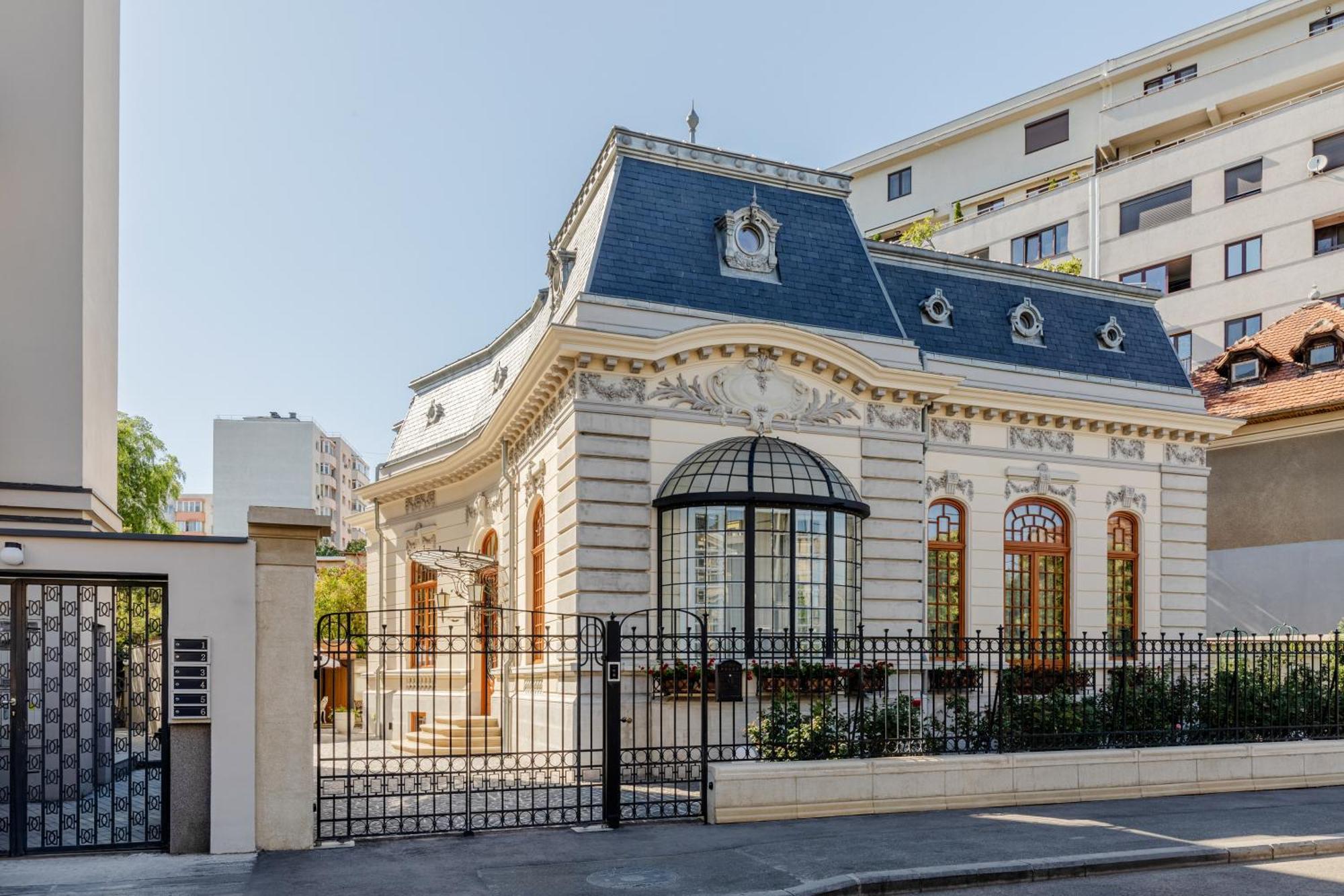 Templum Clava Otel Bükreş Dış mekan fotoğraf